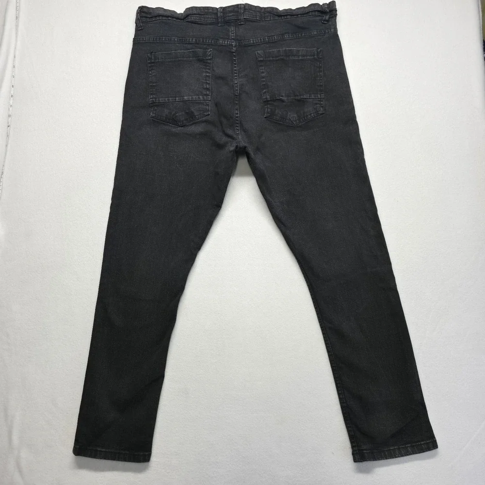 Desert Dunes Men's Black Denim Jeans Size 44X30 (40X29.5)